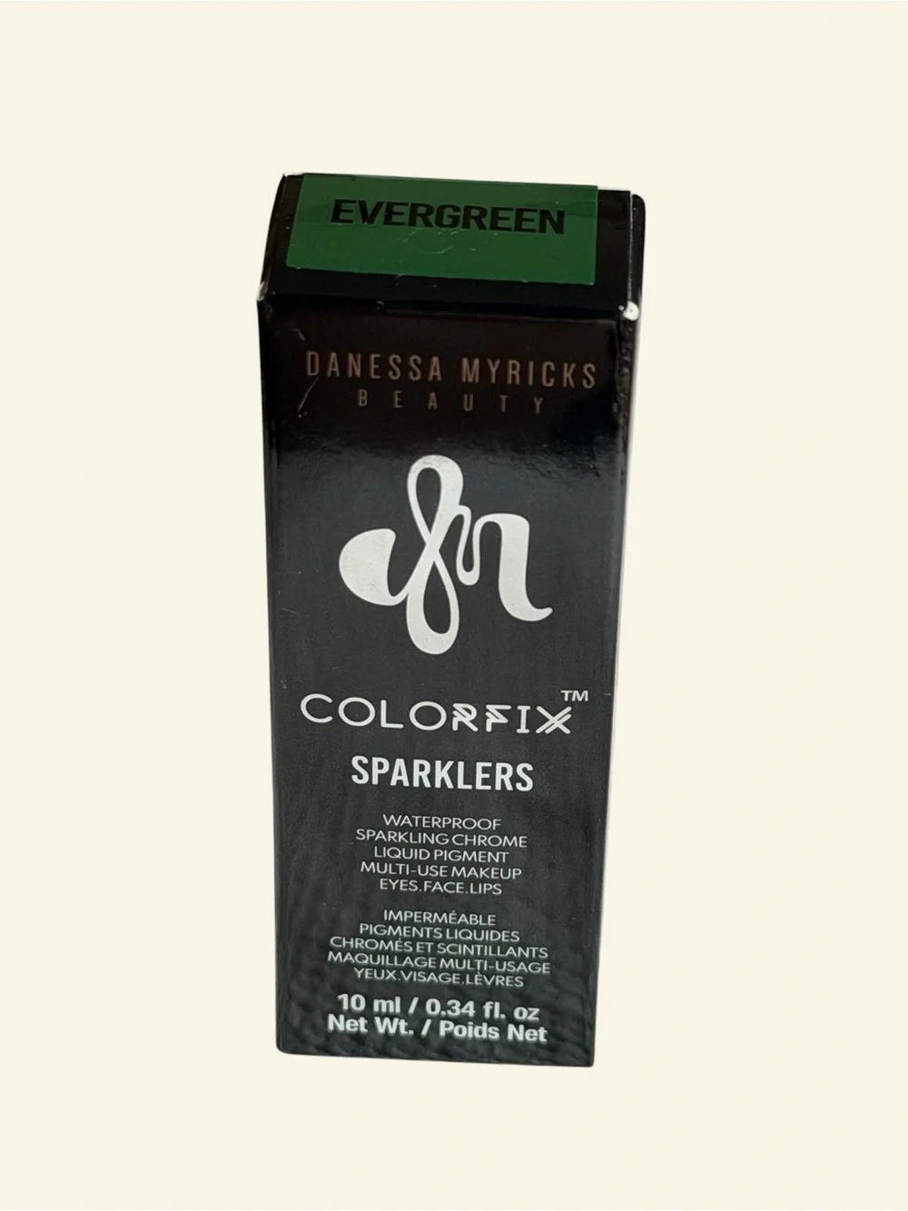 Danessa Myricks Colorfix Liquid Sparklers Shimmer in EVERGREEN